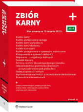 Kodeks karny. Kodeks postępowania karnego. Kodeks karny wykonawczy. Kodeks karny skarbowy. Kodeks wykroczeń. Kodeks postępowania w sprawach o wykroczenia. Postępowanie w sprawach nieletnich. Świadek koronny Kodeks karny. Kodeks postępowania karnego. Kodeks karny wykonawczy. Kodeks karny skarbowy. Kodeks wykroczeń. Kodeks postępowania w sprawach o wykroczenia. Postępowanie w sprawach nieletnich. Świadek koronny