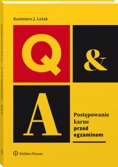 Postępowanie karne. Przed egzaminem Postępowanie karne. Przed egzaminem