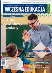 Wczesna Edukacja. Poradnik dyrektora przedszkola i szkoły Wczesna Edukacja. Poradnik dyrektora przedszkola i szkoły