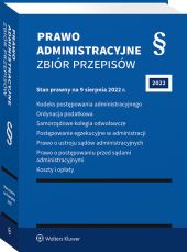 Kodeks postępowania administracyjnego. Ordynacja podatkowa. Samorządowe kolegia odwoławcze. Postępowanie egzekucyjne w administracji. Prawo o ustroju sądów administracyjnych. Prawo o postępowaniu przed sądami administracyjnymi Kodeks postępowania administracyjnego. Ordynacja podatkowa. Samorządowe kolegia odwoławcze. Postępowanie egzekucyjne w administracji. Prawo o ustroju sądów administracyjnych. Prawo o postępowaniu przed sądami administracyjnymi