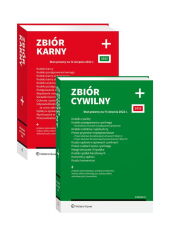 Zbiór cywilny PLUS 2022 + Zbiór karny PLUS 2022 - pakiet dwóch zbiorów Zbiór cywilny PLUS 2022 + Zbiór karny PLUS 2022 - pakiet dwóch zbiorów