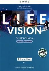 Life Vision Intermediate Podręcznik + e-book + multimedia Life Vision Intermediate Podręcznik + e-book + multimedia