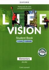 Life Vision Elementary Podręcznik + e-book + multimedia Life Vision Elementary Podręcznik + e-book + multimedia