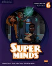 Super Minds 6 Student's Book with eBook British English