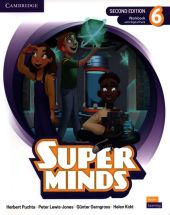 Super Minds Level 6 Workbook with Digital Pack British English
