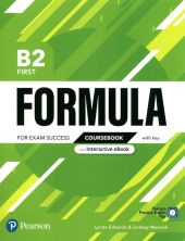 Formula B2 First Coursebook with key and Interactive eBook