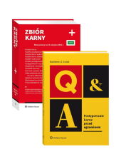PAKIET: Postępowanie karne. Przed egzaminem + Zbiór karny PLUS PAKIET: Postępowanie karne. Przed egzaminem + Zbiór karny PLUS