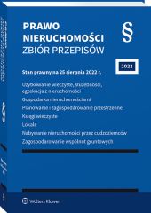 Prawo nieruchomości. Zbiór przepisów Prawo nieruchomości. Zbiór przepisów