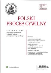Polski Proces Cywilny Polski Proces Cywilny