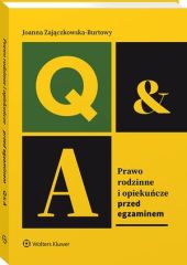 Prawo rodzinne i opiekuńcze. Przed egzaminem Prawo rodzinne i opiekuńcze. Przed egzaminem