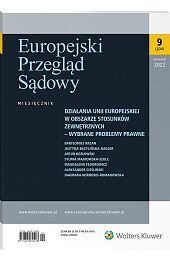 Europejski Przegląd Sądowy Europejski Przegląd Sądowy