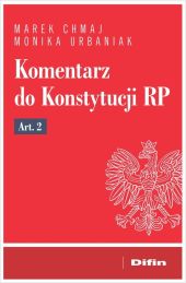 Komentarz do Konstytucji RP Art. 2 Komentarz do Konstytucji RP Art. 2