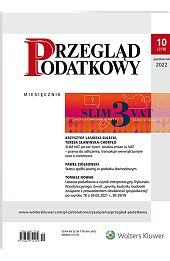 Przegląd Podatkowy Przegląd Podatkowy