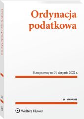 Ordynacja podatkowa. Przepisy Ordynacja podatkowa. Przepisy