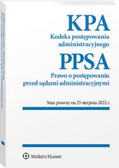Kodeks postępowania administracyjnego. Prawo o postępowaniu przed sądami administracyjnymi. Przepisy Kodeks postępowania administracyjnego. Prawo o postępowaniu przed sądami administracyjnymi. Przepisy