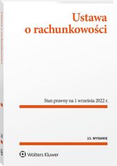 Ustawa o rachunkowości. Przepisy Ustawa o rachunkowości. Przepisy
