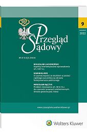 Przegląd Sądowy Przegląd Sądowy