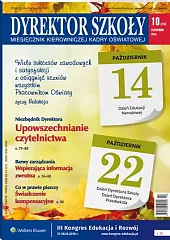 Dyrektor Szkoły  Dyrektor Szkoły