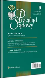 Przegląd Sądowy 