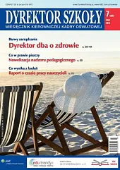 Dyrektor Szkoły  Dyrektor Szkoły