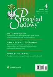 Przegląd Sądowy  Przegląd Sądowy
