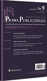 Przegląd Prawa Publicznego 