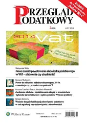 Przegląd Podatkowy  Przegląd Podatkowy