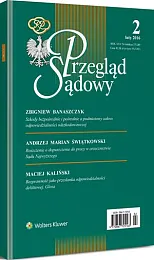Przegląd Sądowy  Przegląd Sądowy