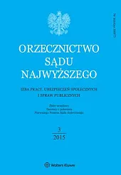 Orzecznictwo Sądu Najwyższego. Izba Pracy i,  Orzecznictwo Sądu Najwyższego. Izba Pracy i,