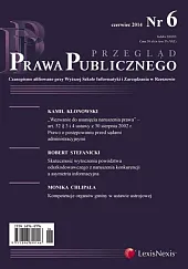 Przegląd Prawa Publicznego  Przegląd Prawa Publicznego