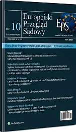 Europejski Przegląd Sądowy 