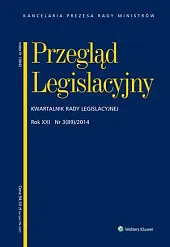 Przegląd Legislacyjny 