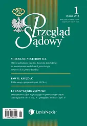 Przegląd Sądowy 