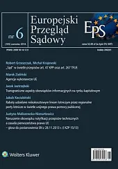 Europejski Przegląd Sądowy 