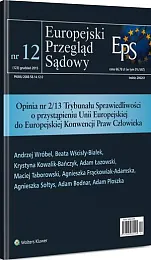 Europejski Przegląd Sądowy 