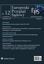 Europejski Przegląd Sądowy 