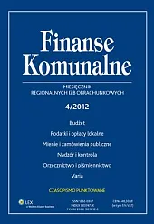 Finanse Komunalne Mirosław Stec