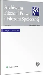 Archiwum Filozofii Prawa i Filozofii Społecznej  Archiwum Filozofii Prawa i Filozofii Społecznej