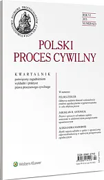 Polski Proces Cywilny  Polski Proces Cywilny