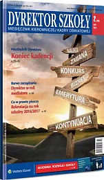 Dyrektor Szkoły  Dyrektor Szkoły