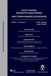 Zeszyty Naukowe Uniwersytetu Jagiellońskiego. Prace z, 