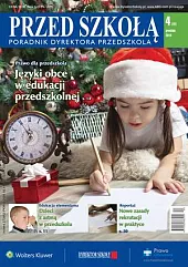 Wczesna Edukacja. Poradnik dyrektora przedszkola i, 