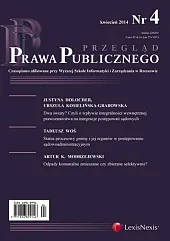 Przegląd Prawa Publicznego  Przegląd Prawa Publicznego