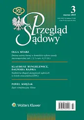 Przegląd Sądowy  Przegląd Sądowy