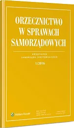 Orzecznictwo w Sprawach Samorządowych 