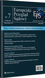 Europejski Przegląd Sądowy 