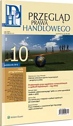 Przegląd Prawa Handlowego 