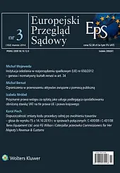 Europejski Przegląd Sądowy 