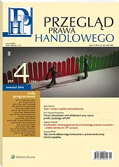 Przegląd Prawa Handlowego 