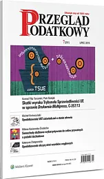 Przegląd Podatkowy  Przegląd Podatkowy